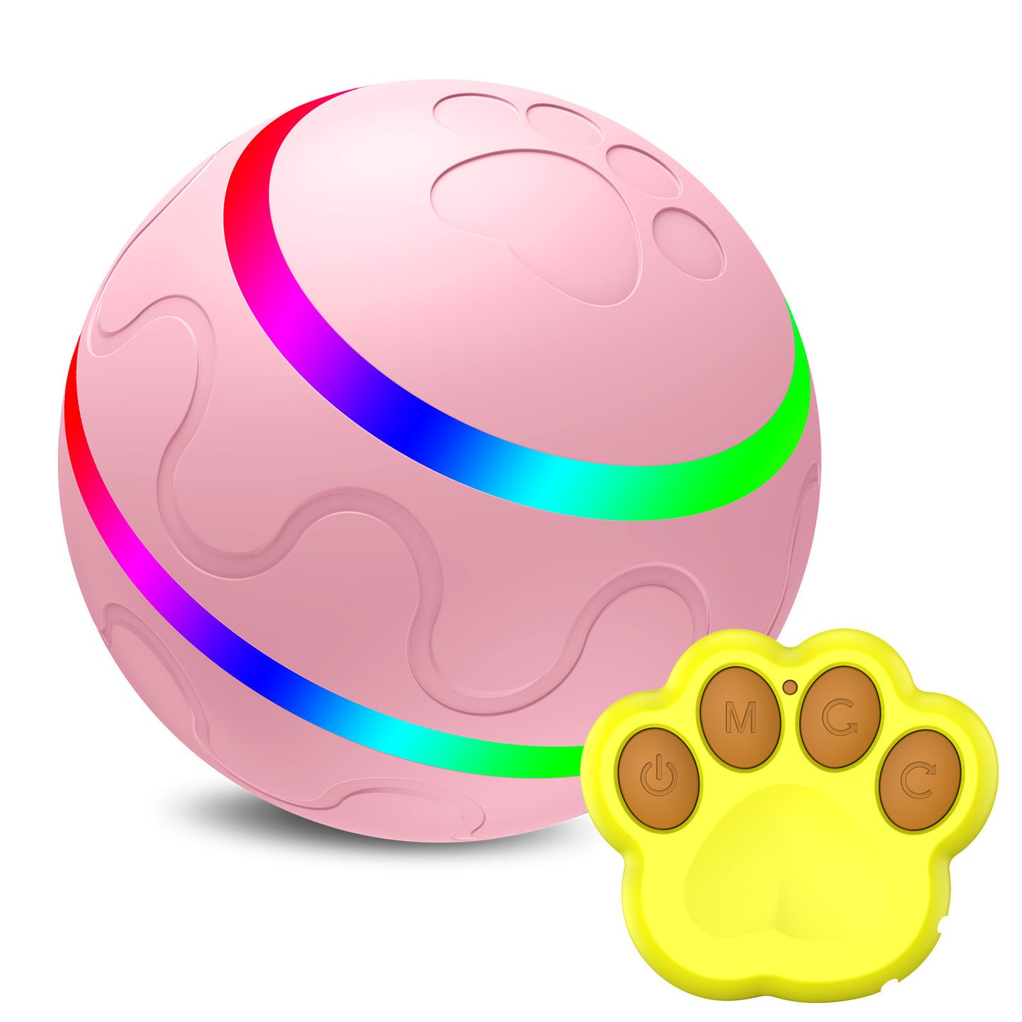 Pet New Cat Wicked Ball Toy Intelligent Ball USB