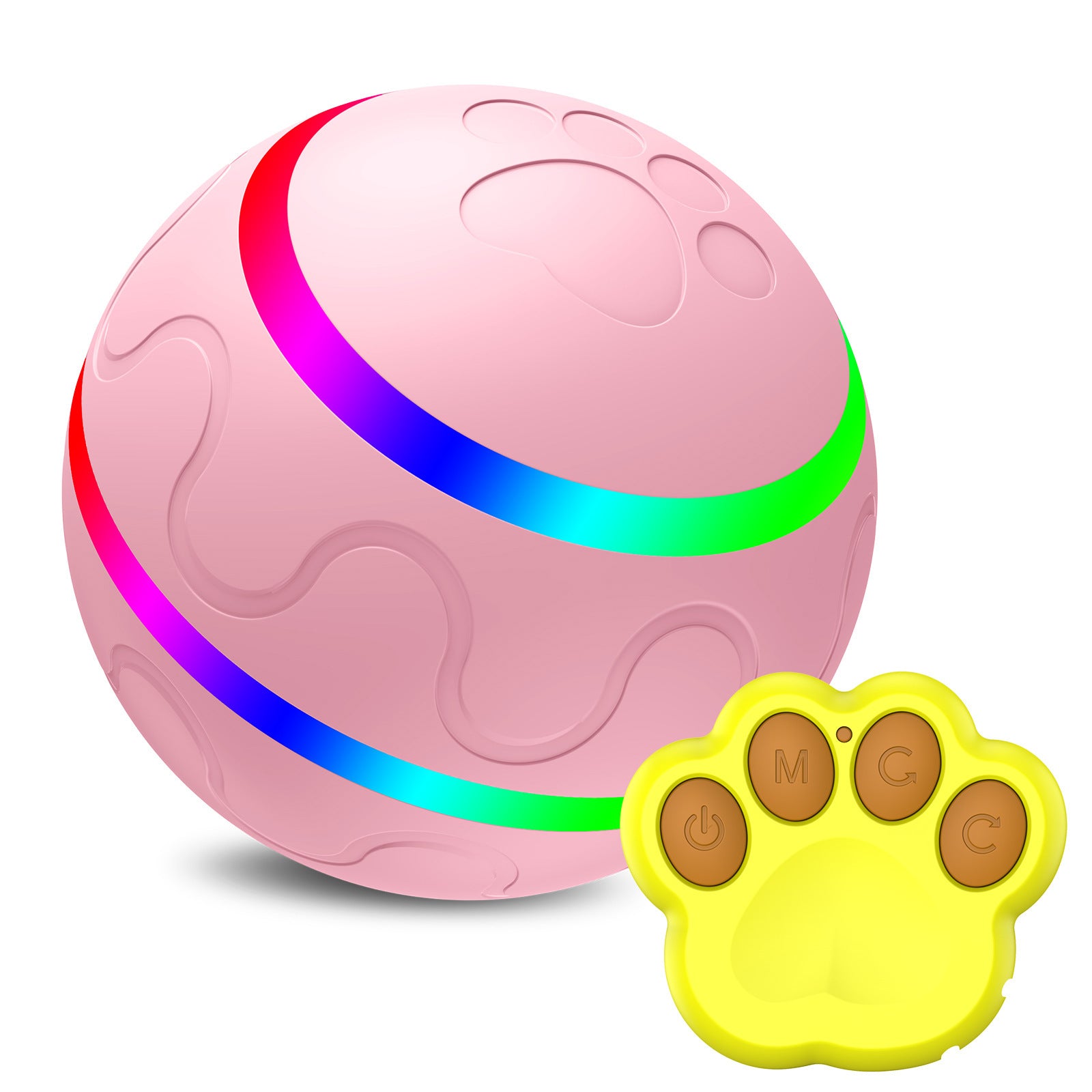 Pet New Cat Wicked Ball Toy Intelligent Ball USB