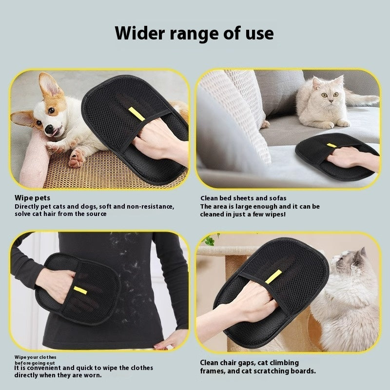Pet Hair Remover  Gloves