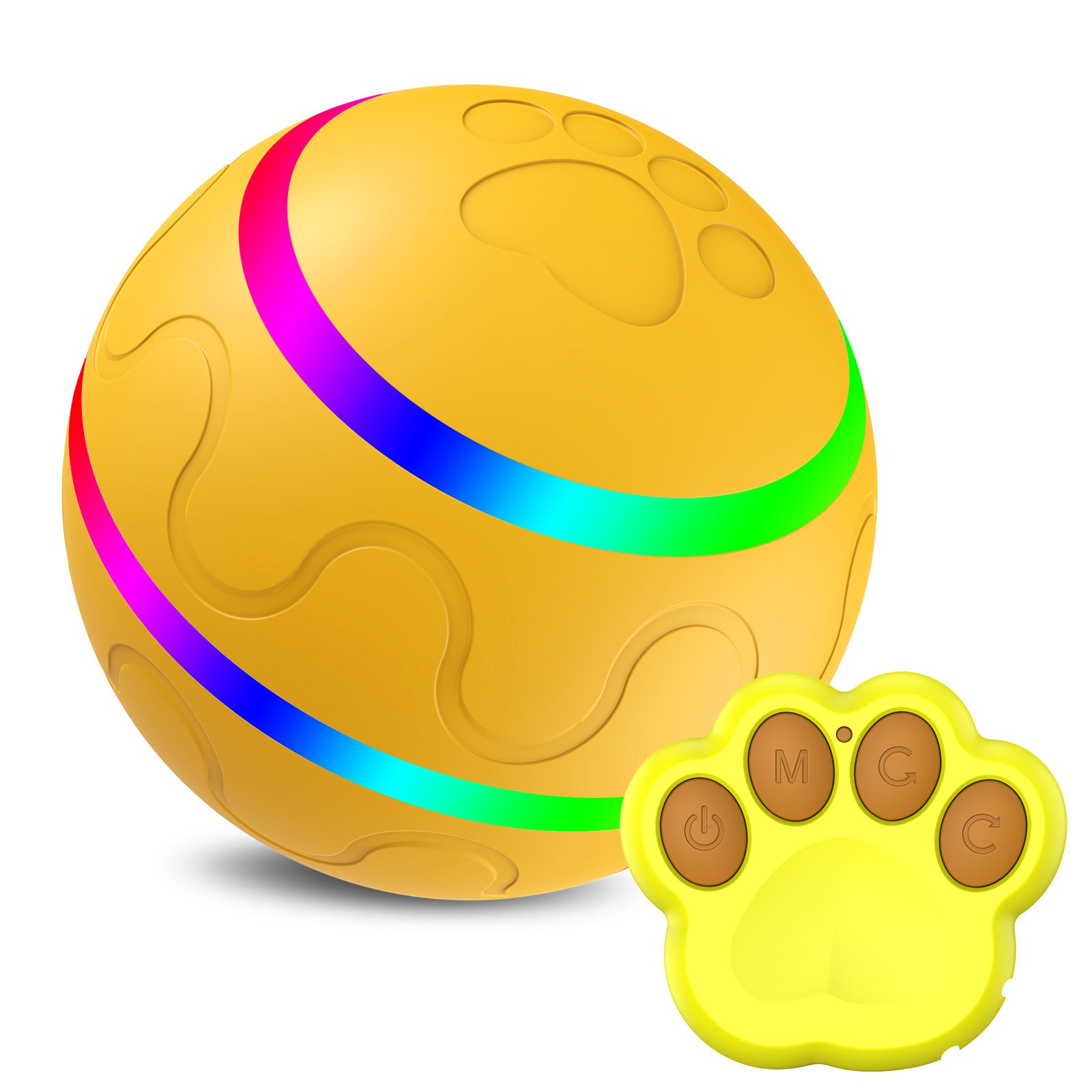 Pet New Cat Wicked Ball Toy Intelligent Ball USB