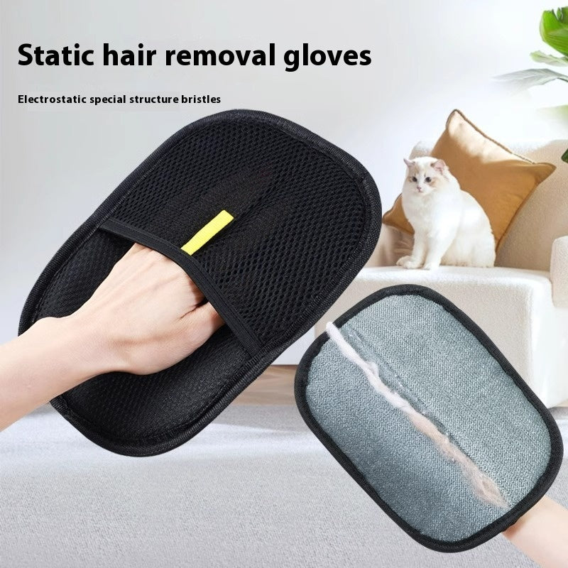 Pet Hair Remover  Gloves