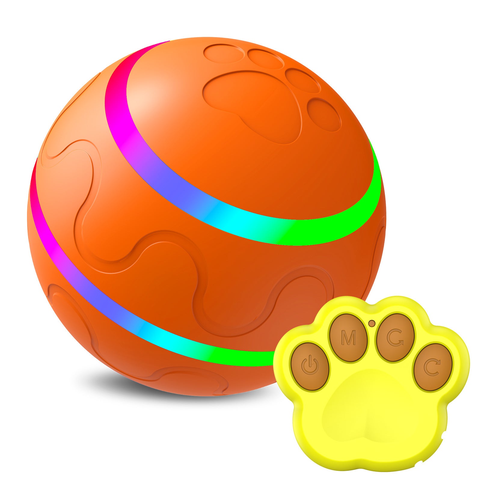 Pet New Cat Wicked Ball Toy Intelligent Ball USB